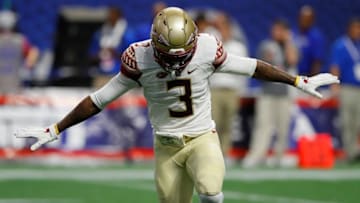 ATLANTA, GA - SEPTEMBER 02: Derwin James
