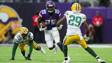 MINNEAPOLIS, MN - OCTOBER 15: Latavius Murray