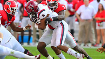 ATHENS, GA - NOVEMBER 4: A. J. Turner