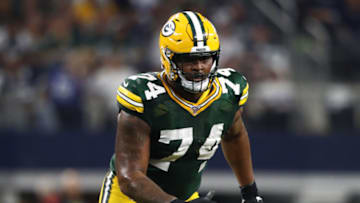 Green Bay Packers, Elgton Jenkins (Photo by Ronald Martinez/Getty Images)