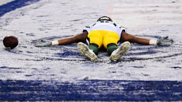 Green Bay Packers, Aaron Jones (Photo by Emilee Chinn/Getty Images)