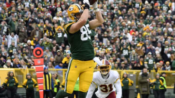 Green Bay Packers, Robert Tonyan (Photo by Quinn Harris/Getty Images)