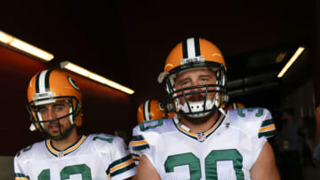 Green Bay Packers, Aaron Rodgers (Photo by Michael Zagaris/San Francisco 49ers/Getty Images)