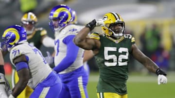 Green Bay Packers, Rashan GaryApc Packvsrams 0116211015djp