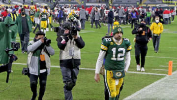 Green Bay Packers, Aaron Rodgers - Photo by Mike De Sisti / Milwaukee Journal Sentinel via USA TODAY NETWORK ORG XMIT: DBY1Nickelcol01 P2