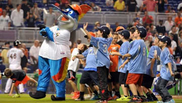 Billy has a mean swing, but it's nothing compared to D- Lee. Whom there should be more photos of. Mandatory Credit: Steve Mitchell-USA TODAY Sports