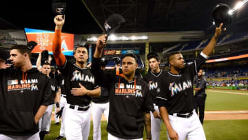The Miami Marlins bid adieu to 2016. How'd they do? Mandatory Credit: Steve Mitchell-USA TODAY Sports