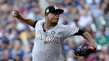 MILWAUKEE, WI - JUNE 30: Edinson Volquez