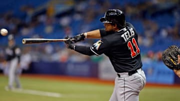 ST. PETERSBURG, FL - OCTOBER 1: Tomas Telis