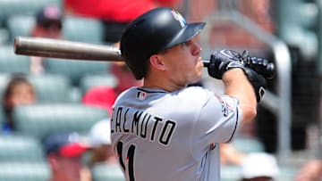 ATLANTA, GA - AUGUST 6: J. T. Realmuto