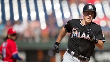 PHILADELPHIA, PA - AUGUST 24: J.T. Realmuto