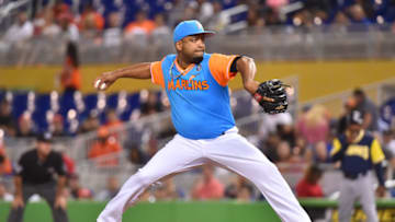 MIAMI, FL - AUGUST 26: Odrisamer Despaigne