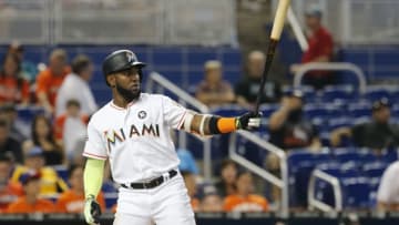 MIAMI, FL - SEPTEMBER 20: Marcell Ozuna