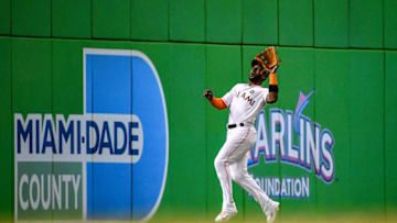 MIAMI, FL - JULY 31: Marcell Ozuna