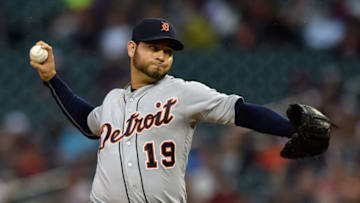 MINNEAPOLIS, MN - AUGUST 23: Anibal Sanchez