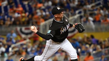 MIAMI, FL - MARCH 31: Brad Ziegler