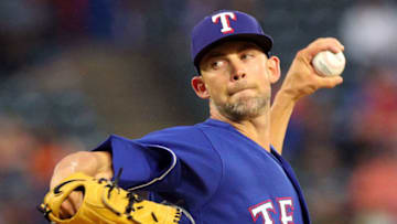 ARLINGTON, TX - SEPTEMBER 22: Mike Minor #36 of the Texas Rangers pitches in the first inning against the at Globe Life Park in Arlington on September 22, 2018 in Arlington, Texas. (Photo by Richard Rodriguez/Getty Images)