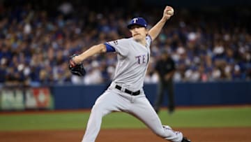 TORONTO, ON - OCTOBER 9: Jake Diekman (Photo by Tom Szczerbowski/Getty Images)
