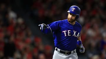 ANAHEIM, CA - APRIL 11: Jonathan Lucroy (Photo by Sean M. Haffey/Getty Images)