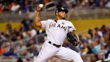 MIAMI, FL - JUNE 23: AJ Ramos (Photo by Mark Brown/Getty Images)