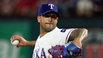 ARLINGTON, TX - JULY 05: Matt Bush (Photo by Tom Pennington/Getty Images)