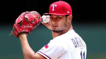 ARLINGTON, TX - JULY 09: Yu Darvish (Photo by Tom Pennington/Getty Images)
