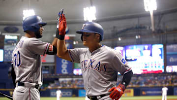 ST. PETERSBURG, FL - JULY 21: Shin-Soo Choo