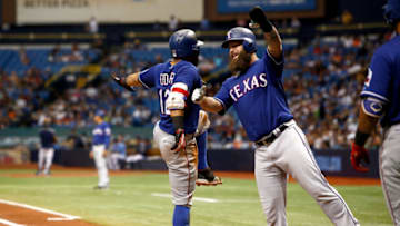 ST. PETERSBURG, FL - JULY 23: Rougned Odor