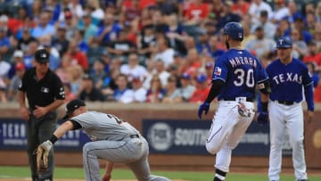 ARLINGTON, TX - JULY 24: Tyler Moore