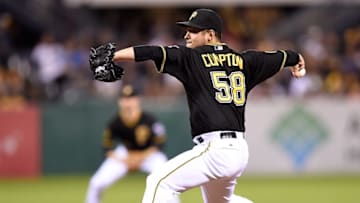 PITTSBURGH, PA - SEPTEMBER 13: Brandon Cumpton (Photo by Joe Sargent/Getty Images)
