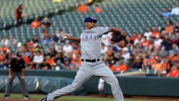 BALTIMORE, MD - JULY 18: Starting pitcher Tyson Ross (Photo by Rob Carr/Getty Images)