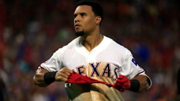 ARLINGTON, TX - JULY 29: Carlos Gomez