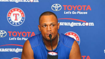 ARLINGTON, TX - JULY 30: Adrian Beltre (Photo by Rick Yeatts/Getty Images)