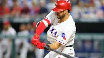 ARLINGTON, TX - AUGUST 01: Joey Gallo (Photo by Rick Yeatts/Getty Images)
