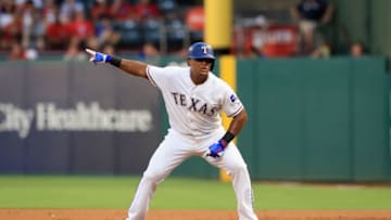 ARLINGTON, TX - AUGUST 11: Adrian Beltre