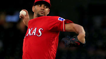 ARLINGTON, TX - AUGUST 17: Tyson Ross (Photo by Tom Pennington/Getty Images)