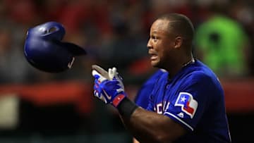 ANAHEIM, CA - AUGUST 23: Adrian Beltre