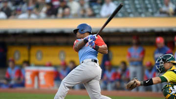 OAKLAND, CA - AUGUST 25: Adrian Beltre (Photo by Thearon W. Henderson/Getty Images)