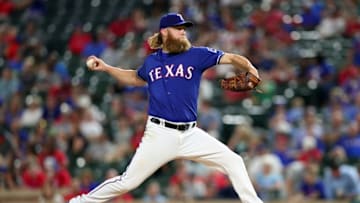 ARLINGTON, TX - SEPTEMBER 14: Andrew Cashner (Photo by Tom Pennington/Getty Images)