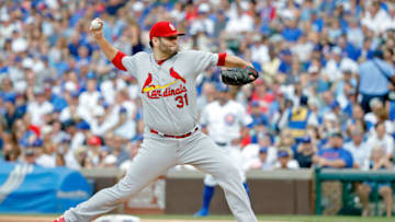 CHICAGO, IL - SEPTEMBER 17: Lance Lynn