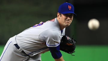 MIAMI, FL - SEPTEMBER 18: Matt Harvey (Photo by Mike Ehrmann/Getty Images)