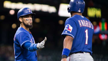 SEATTLE, WA - SEPTEMBER 21: Elvis Andrus