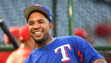 ANAHEIM, CA - AUGUST 21: Elvis Andrus