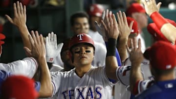 ARLINGTON, TX - SEPTEMBER 8: Shin-Soo Choo
