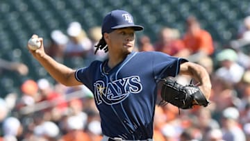 BALTIMORE, MD - SEPTEMBER 24: Chris Archer (Photo by Greg Fiume/Getty Images)