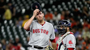 BALTIMORE, MD - SEPTEMBER 18: Starting pitcher Doug Fister