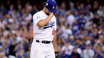 LOS ANGELES, CA - NOVEMBER 01: Yu Darvish