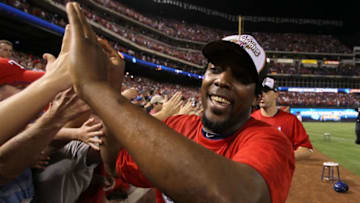 ARLINGTON, TX - OCTOBER 22: Vladimir Guerrero (Photo by Stephen Dunn/Getty Images)