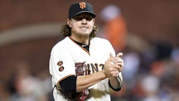 SAN FRANCISCO, CA - JULY 25: Jake Peavy (Photo by Thearon W. Henderson/Getty Images)
