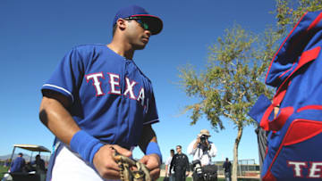 SURPRISE, AZ - MARCH 03: Russell Wilson (Photo by Mike McGinnis/Getty Images)